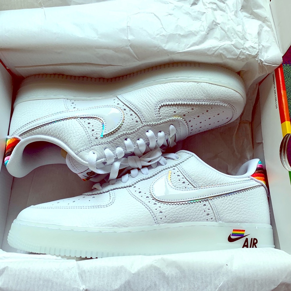 🏳️‍🌈🏳️‍🌈Nike BE TRUE AF1 🏳️‍🌈🏳️‍🌈